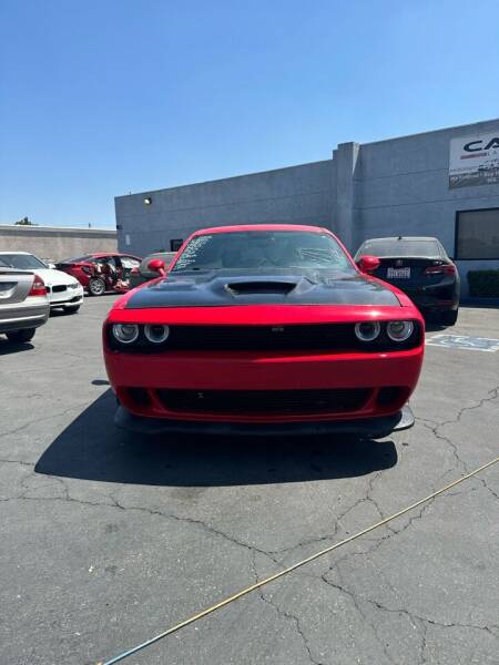 2016 Dodge Challenger for sale at Cars Landing Inc. in Colton CA