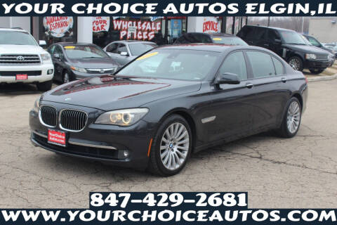 2010 BMW 7 Series for sale at Your Choice Autos - Elgin in Elgin IL