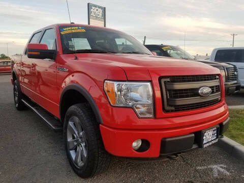 2013 Ford F-150 for sale at Zion Autos LLC in Pasco WA