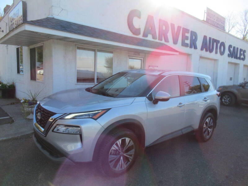 2022 Nissan Rogue SV's photo