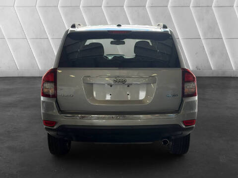 2017 Jeep Compass High Altitude