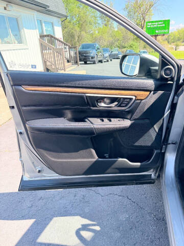2017 Honda CR-V EX-L