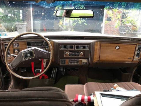 1984 Cadillac DeVille