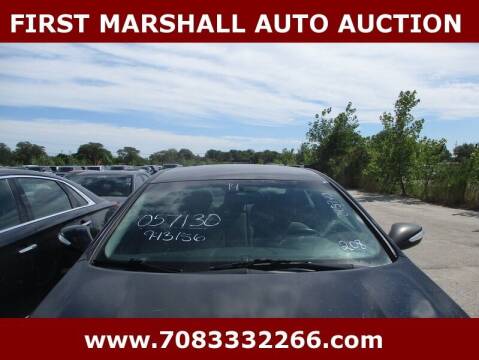2014 Hyundai Sonata for sale at First Marshall Auto Auction in Harvey IL