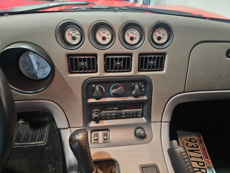 1993 Dodge Viper RT/10