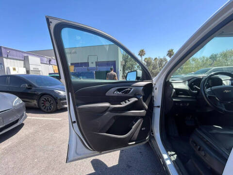 2018 Chevrolet Traverse LT Leather