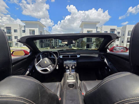2012 Chevrolet Camaro LT