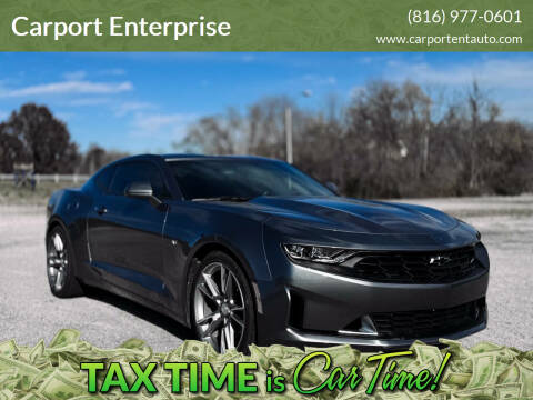 2019 Chevrolet Camaro for sale at Carport Enterprise - 6336 State Ave in Kansas City KS