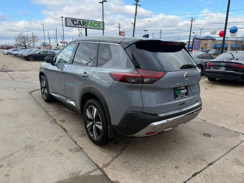 2021 Nissan Rogue Platinum
