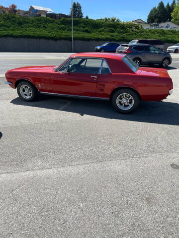 1967 Ford Mustang for sale at Independent Performance Sales & Service in Wenatchee WA