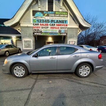 2013 Dodge Avenger SE