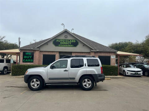 2006 Nissan Xterra for sale at Auto Class Direct in Plano TX