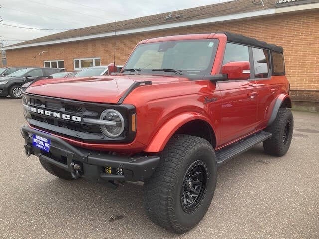 2022 Ford Bronco for sale at MEDFORD MOTORS INC in Medford WI