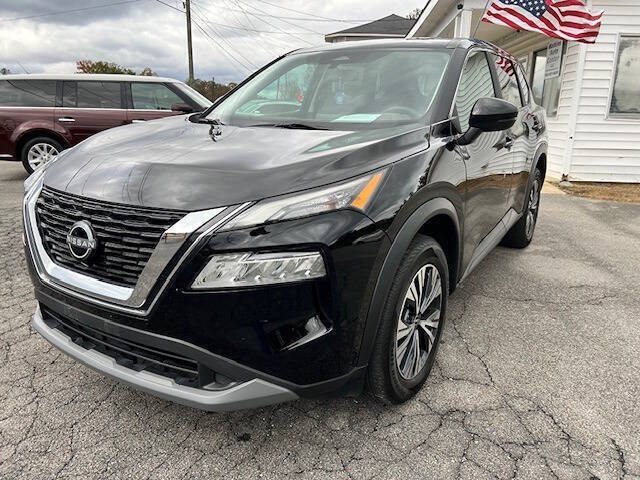 2022 Nissan Rogue SV