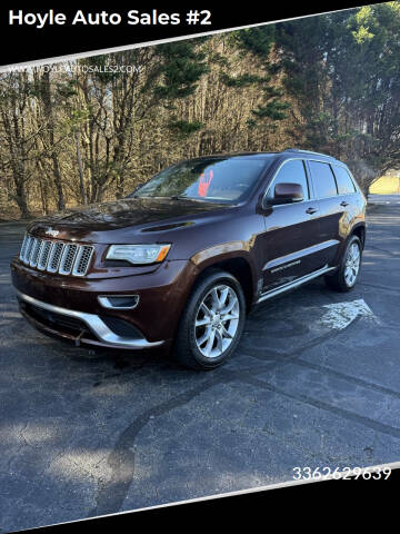 2015 Jeep Grand Cherokee Summit