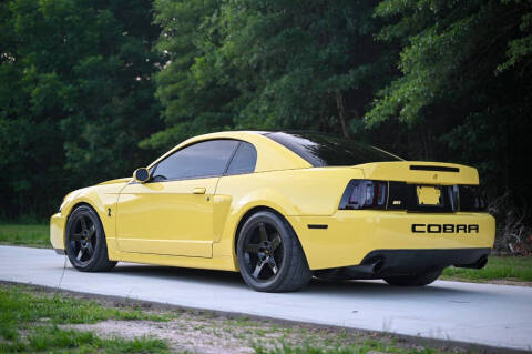 2003 Ford Mustang SVT Cobra