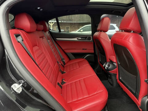 2019 Alfa Romeo Stelvio Ti Sport