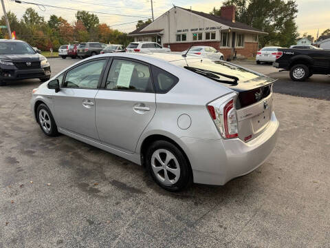 2014 Toyota Prius Three