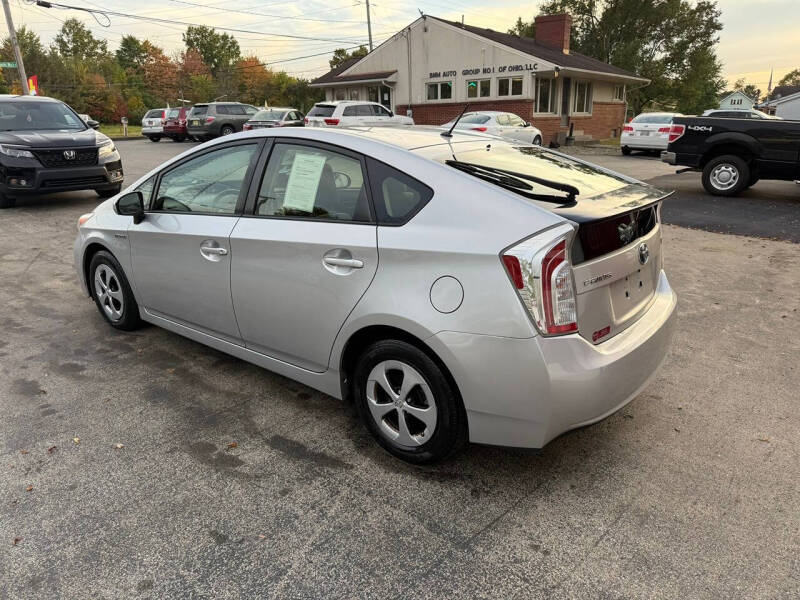 2014 Toyota Prius Three