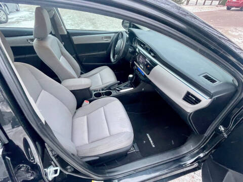 2014 Toyota Corolla LE Plus