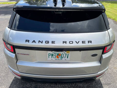 2017 Land Rover Range Rover Evoque HSE Dynamic