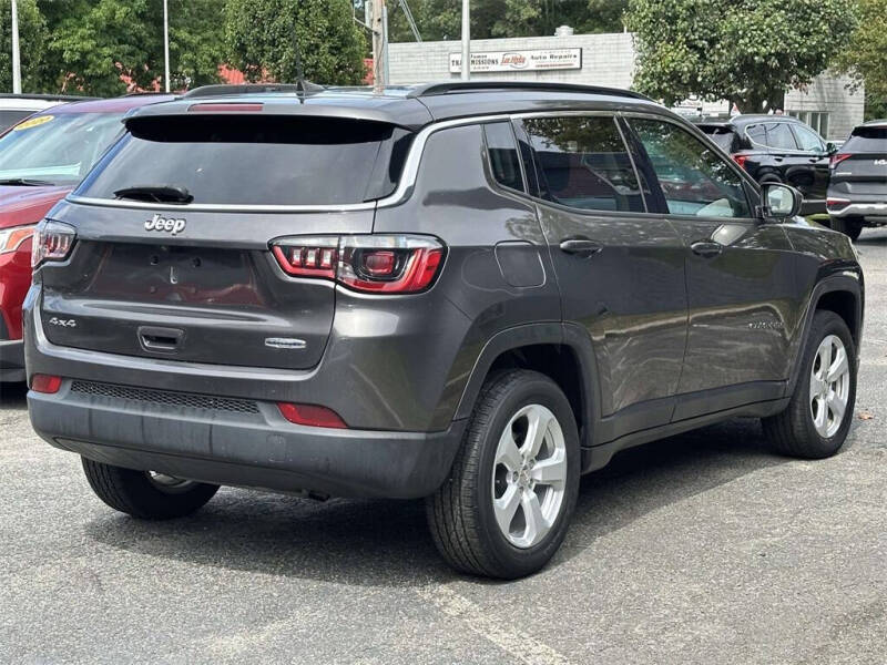 2021 Jeep Compass Latitude