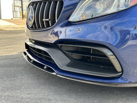 2019 Mercedes-Benz C-Class AMG C 63 S