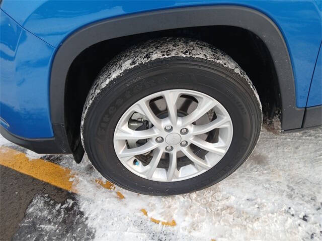 2022 Jeep Cherokee Latitude Lux