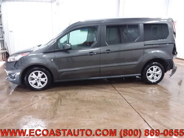 2017 Ford Transit Connect Titanium