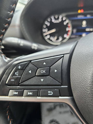 2020 Nissan Sentra SR