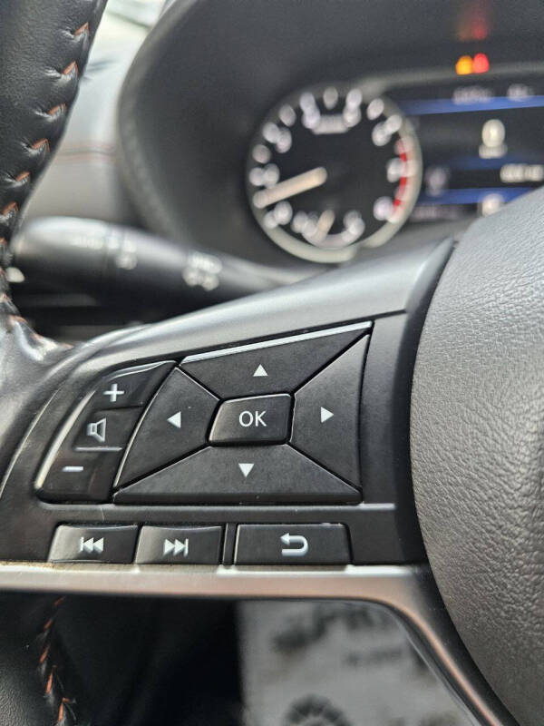 2020 Nissan Sentra SR