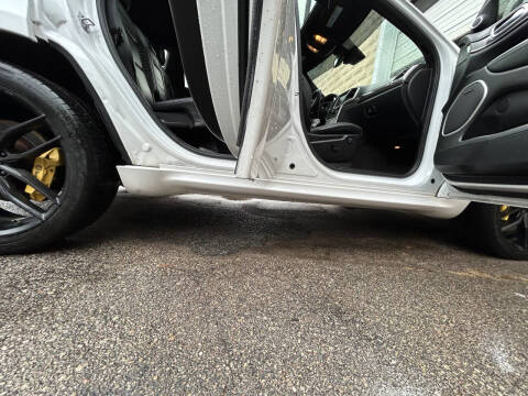 2018 Jeep Grand Cherokee Trackhawk