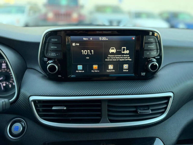 2021 Hyundai Tucson Value