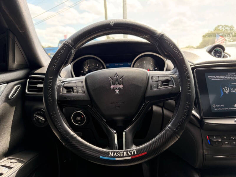 2018 Maserati Ghibli
