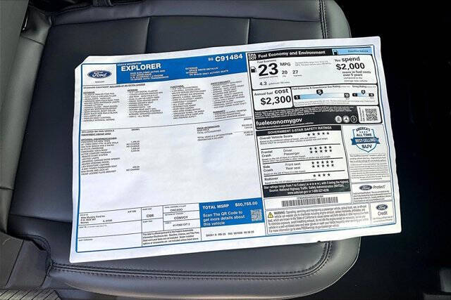 2025 Ford Explorer Active