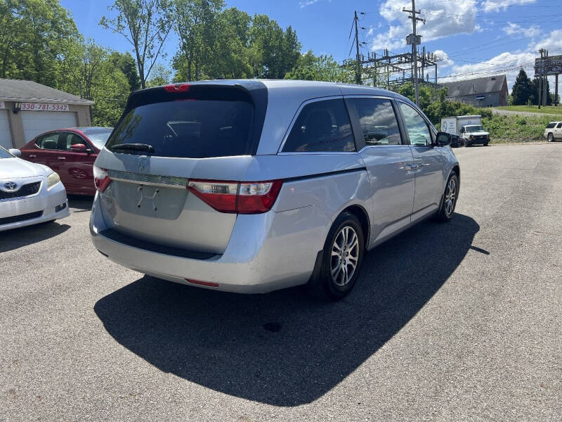 2012 Honda Odyssey EX-L