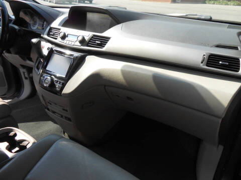 2016 Honda Odyssey Touring