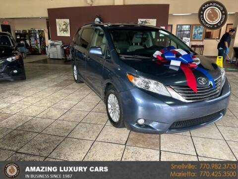2017 Toyota Sienna for sale at Amazing Luxury Cars in Snellville GA