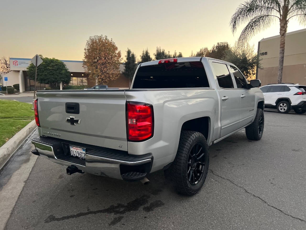 2017 Chevrolet Silverado 1500 for sale at ZRV AUTO INC in Brea, CA