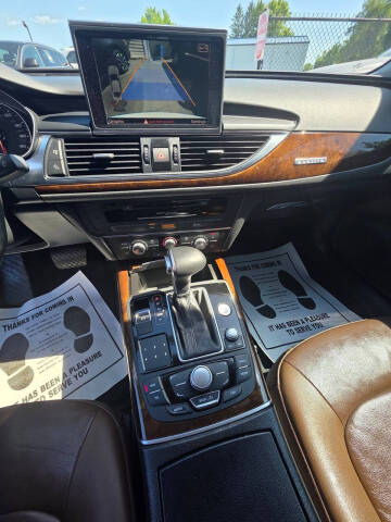 2012 Audi A6 3.0T quattro Premium Plus