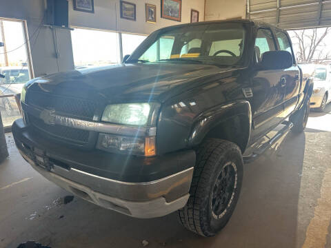 2003 Chevrolet Silverado 1500HD for sale at PYRAMID MOTORS - Pueblo Lot in Pueblo CO