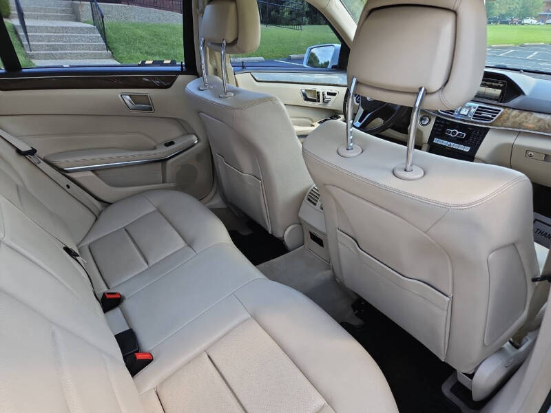 2015 Mercedes-Benz E-Class E 350 4MATIC