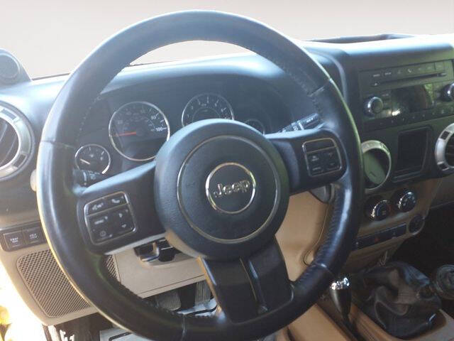 2013 Jeep Wrangler Rubicon
