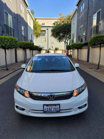 2012 Honda Civic for sale at Bay Auto Exchange in Fremont CA
