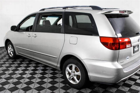2005 Toyota Sienna