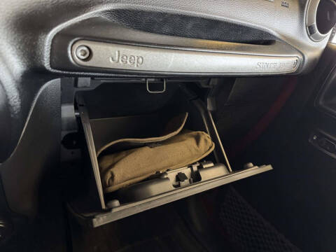 2014 Jeep Wrangler Sport