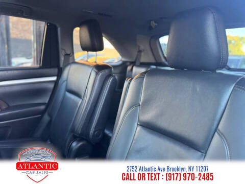 2019 Toyota Highlander