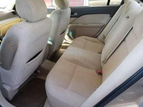 2007 Mercury Milan I-4