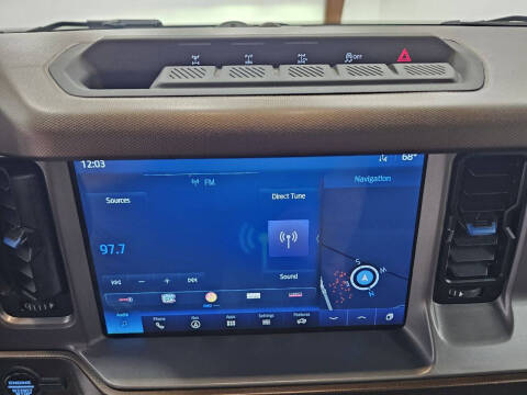 2021 Ford Bronco Outer Banks Advanced