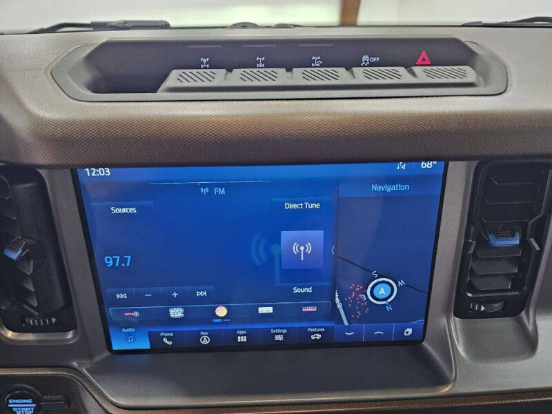 2021 Ford Bronco Outer Banks Advanced
